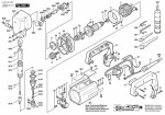 Bosch 0 601 527 042 220 V / GB Spare Parts